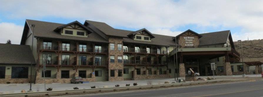 Best Western Premier Ivy Inn & Suites Коди Экстерьер фото