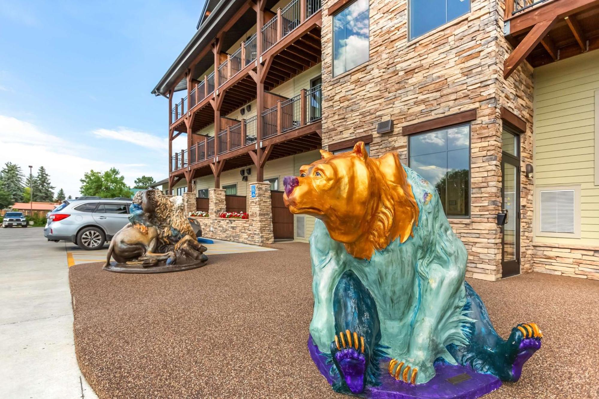 Best Western Premier Ivy Inn & Suites Коди Экстерьер фото