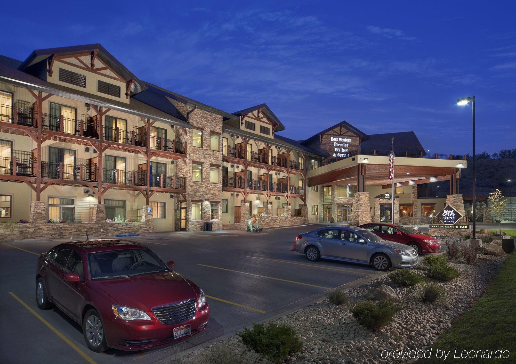Best Western Premier Ivy Inn & Suites Коди Экстерьер фото
