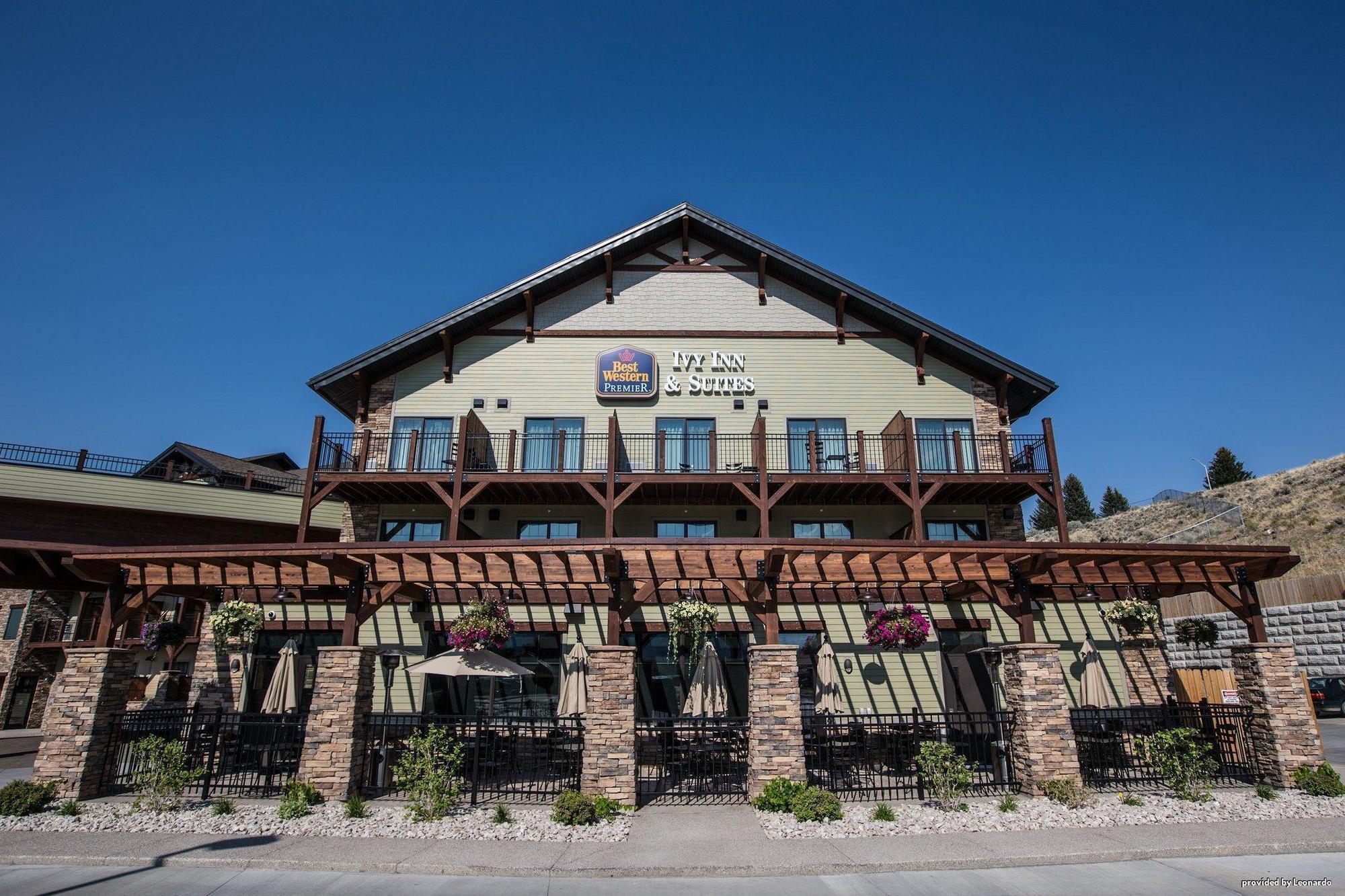 Best Western Premier Ivy Inn & Suites Коди Экстерьер фото